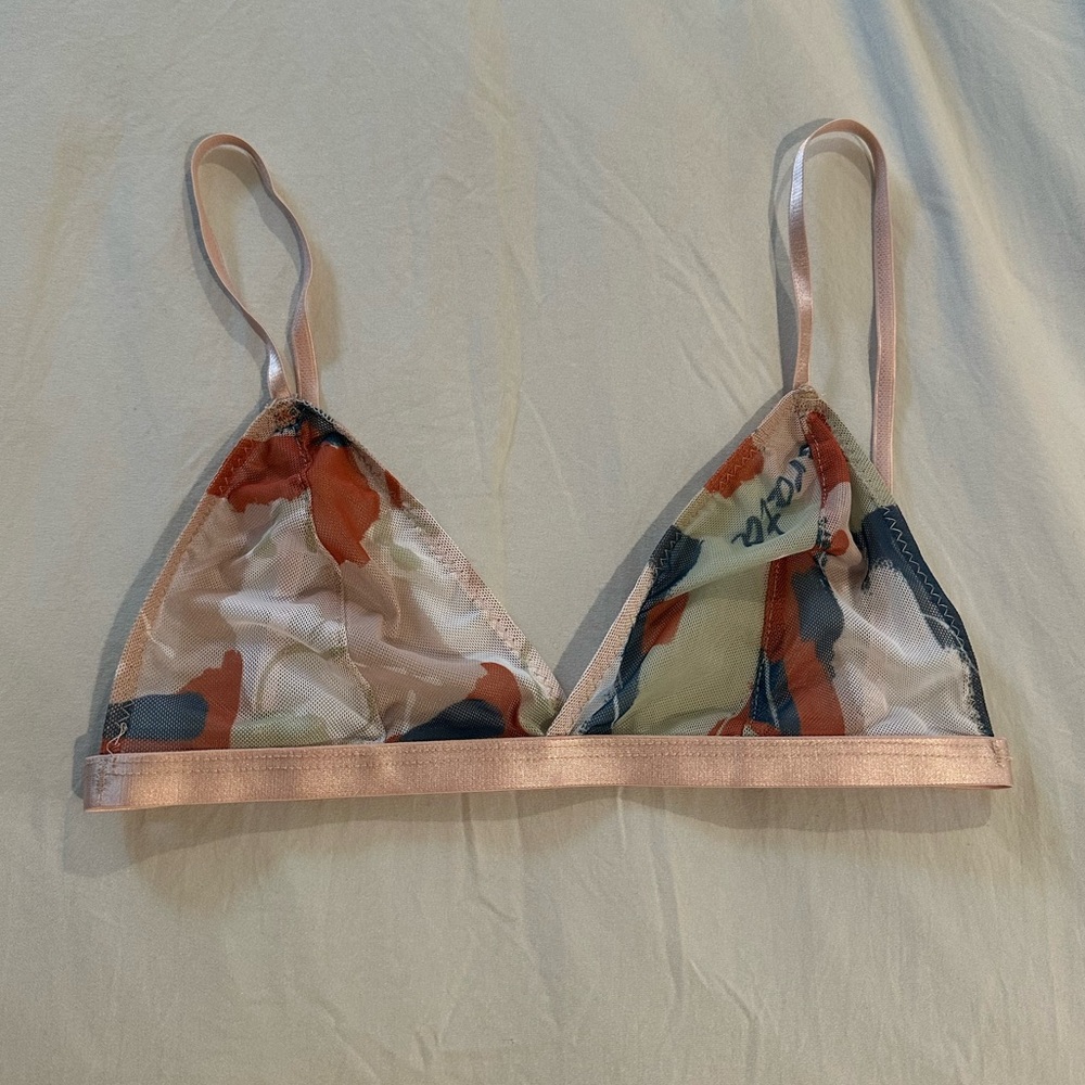 iNAMORATA Berry Bralette